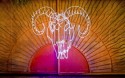 1.	Light artist Darren Pearson, 29, takes the light graffiti snaps with a long-exposure camera.