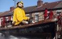 1.	Liverpool will come to a standstill this weekend as it is taken over by giant puppets for a street theatre production inspired by the Titanic. Sea Odyssey Giant Spectacular has been produced by marionette experts Royal De Luxe (RDL) and will tell a love story based around the sinking of the famous liner 100 years ago.